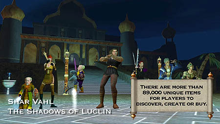 画像集#001のサムネイル/「EverQuest」,10周年を記念して特設サイトオープン。ムービートレイラーも公開