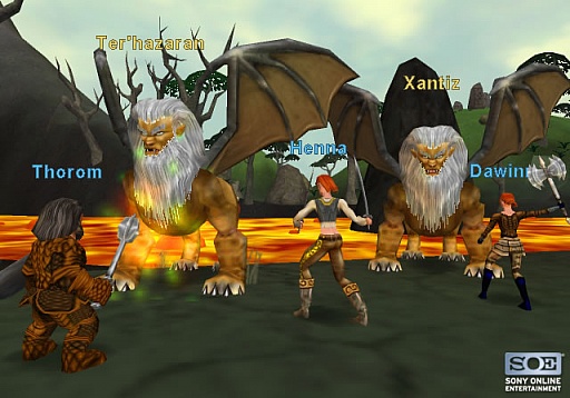 画像ギャラリー No.002のサムネイル画像 / 13年の歳月を経て,「EverQuest」が2012年3月からFree-to-Playへ移行。プロデューサーが公式ブログで発表