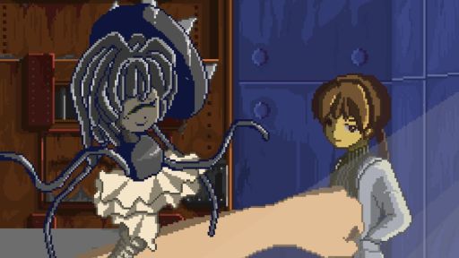 画像ギャラリー No.009のサムネイル画像 / 食事に仕込まれた危険を避け，満腹で脱獄を目指す謎解きホラーADV「満腹脱獄計画」，Steamストアページを公開