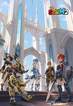 画像ギャラリー No.001のサムネイル画像 / スマートフォン＆PC向けMMORPG「Seal M2」の新たなキービジュアルが公開に