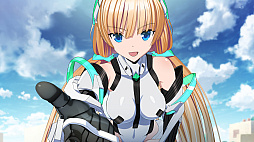 画像ギャラリー No.008のサムネイル画像 / 「楽園追放 -The Stellar Angel-」,新キャラ「アラディア」「ナアマ」を公開。物語が分岐する「K2-SYSTEM」も紹介
