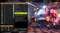 画像ギャラリー No.005のサムネイル画像 / ロボアニメ愛あふれる美少女メカSTG「Oh! Robot: Legendary Mechanic」,体験版の配信をSteamで開始。開発を手掛けるのは韓国の元漫画家