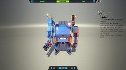 画像ギャラリー No.006のサムネイル画像 / ロボアニメ愛あふれる美少女メカSTG「Oh! Robot: Legendary Mechanic」,体験版の配信をSteamで開始。開発を手掛けるのは韓国の元漫画家