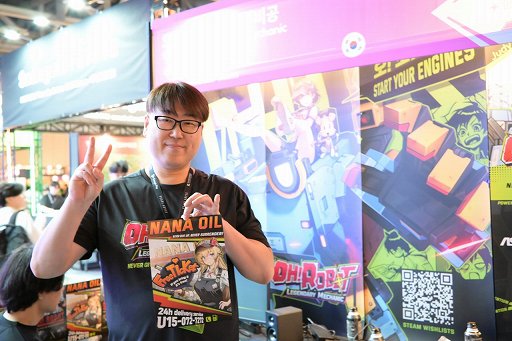 画像ギャラリー No.003のサムネイル画像 / 少女×メカの見下ろしシューター「Oh! Robot: Legendary Mechanic」は，韓国人元漫画家がひとりで作る情熱を詰め込みまくった力作［BIC2026］