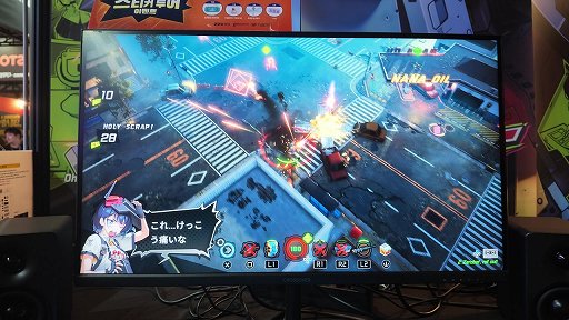 画像ギャラリー No.019のサムネイル画像 / 少女×メカの見下ろしシューター「Oh! Robot: Legendary Mechanic」は，韓国人元漫画家がひとりで作る情熱を詰め込みまくった力作［BIC2026］