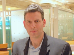 画像集#003のサムネイル/韓国に行く寸前のTurbine社長をちょっとつかまえてみた――ワールドワイドな「LotRO」の現状とこれから