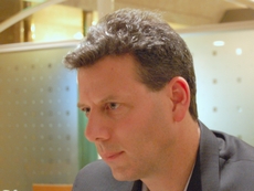 画像集#009のサムネイル/韓国に行く寸前のTurbine社長をちょっとつかまえてみた――ワールドワイドな「LotRO」の現状とこれから