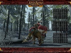 画像集#001のサムネイル/LotRO海外公式サイトで,4月〜6月のカレンダー付き壁紙が公開