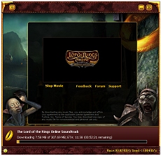 画像集#001のサムネイル/Turbine,「LotRO」用のダウンロードマネージャβ版を公開