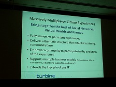 ������#007�Υ���ͥ���/��TGS 2008��061��TGS�ե���������̾��ԥ��å����Turbine��Jim Crowley�᤬����MMO2.0��