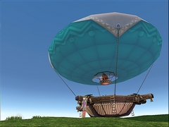 画像集#015のサムネイル/「マビノギ」開発チームにインタビュー。ドラゴンと火山と気球,イリア大陸最後の未踏地域ザルディン