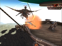 画像集#017のサムネイル/「マビノギ」開発チームにインタビュー。ドラゴンと火山と気球,イリア大陸最後の未踏地域ザルディン