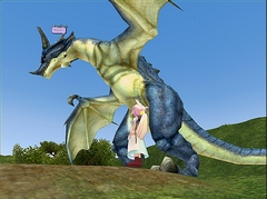 画像集#019のサムネイル/「マビノギ」開発チームにインタビュー。ドラゴンと火山と気球,イリア大陸最後の未踏地域ザルディン