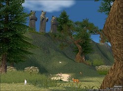 画像ギャラリー No.021のサムネイル画像 / タラ,ネヴァンそしてNEKOJIMA,G10の見どころは? マビノギ開発者インタビュー