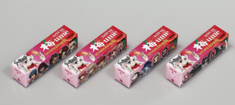 画像ギャラリー No.003のサムネイル画像 / 「マビノギ」のロッテ製梅ガムを買ってゲーム内アイテムをもらおう