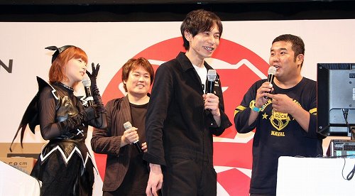 ���������꡼ No.018�Υ���ͥ������ / �֥ޥӥΥ��פΥ��ե饤�󥤥٥�ȡ֥ե����紶�պספ˱��1600�ͤ�Υץ쥤�䡼����졣2012ǯ����Ʈ���Υ���ƥ�Ĥ����¤��Ƥ���ͽ��