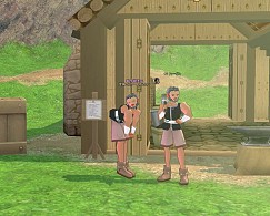 画像ギャラリー No.005のサムネイル画像 / 「マビノギ」,NPCやモンスターに変身できる新スキルが登場。「日記」も追加