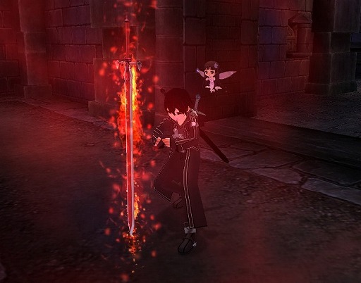 画像ギャラリー No.001のサムネイル画像 / 「マビノギ」,アニメ「ソードアート・オンライン」のユイがサポートプログラムとして登場