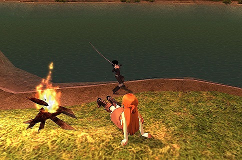 画像ギャラリー No.004のサムネイル画像 / 「マビノギ」,アニメ「ソードアート・オンライン」のユイがサポートプログラムとして登場