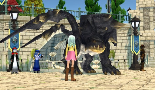 マビノギ ドラゴン育成イベント開催 シャマラの変身箱第10弾を発売