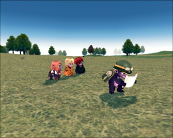 画像ギャラリー No.002のサムネイル画像 / 「マビノギ」にキャラクター「ピンク」のぬいぐるみカバン全4種が登場