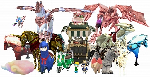 画像ギャラリー No.005のサムネイル画像 / 「マビノギ」2チームに分かれて戦う新イベント「ぐるぐるダンジョン」が開催