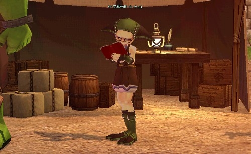 ���������꡼ No.002�Υ���ͥ������ / �֥ޥӥΥ��ס��ϥ���������о줷��NPC�֥����ꥢ��פ����ѡ��ȥʡ��Ȥ����о�