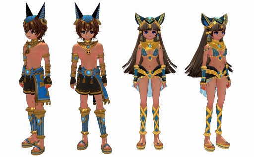 画像ギャラリー No.032のサムネイル画像 / 「マビノギ」,メインストリームG21「守護者の道」第一部が公開