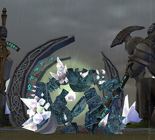 画像ギャラリー No.005のサムネイル画像 / 「マビノギ」,メインストリームG21「神の騎士団 Finale」3rdアップデートが実装