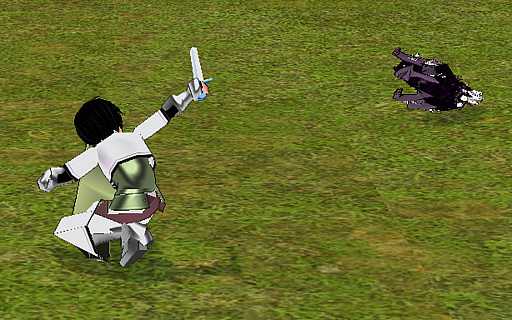 画像ギャラリー No.008のサムネイル画像 / 「マビノギ」,メインストリームG21「神の騎士団 Finale」3rdアップデートが実装