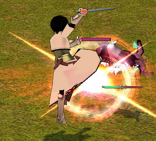 画像ギャラリー No.009のサムネイル画像 / 「マビノギ」,メインストリームG21「神の騎士団 Finale」3rdアップデートが実装