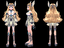 画像ギャラリー No.010のサムネイル画像 / 「マビノギ」,メインストリームG21「神の騎士団 Finale」3rdアップデートが実装