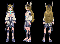 画像ギャラリー No.011のサムネイル画像 / 「マビノギ」,メインストリームG21「神の騎士団 Finale」3rdアップデートが実装