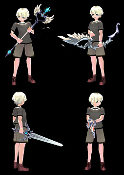 画像ギャラリー No.015のサムネイル画像 / 「マビノギ」,メインストリームG21「神の騎士団 Finale」3rdアップデートが実装