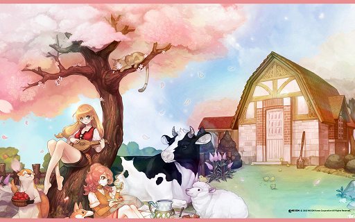 画像ギャラリー No.001のサムネイル画像 / 「マビノギ」,10月24日に「浪漫農場」の2次アップデートが実施。声優の磯村知美さんと小野友樹さんによる体験動画の収録をレポート