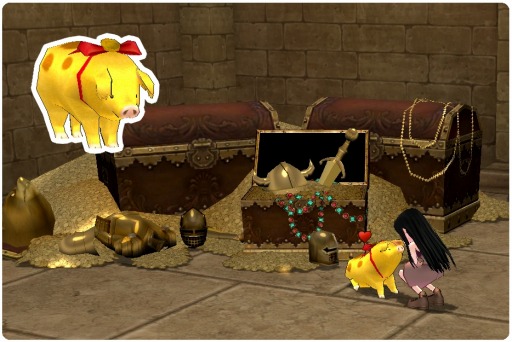 画像ギャラリー No.011のサムネイル画像 / 「マビノギ」,新コンテンツ「思い出話」が本日実装。ザ・リッチストパーソンボックスも