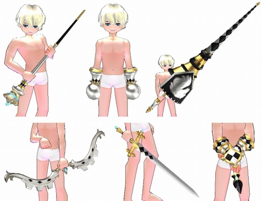 画像ギャラリー No.007のサムネイル画像 / 「マビノギ」,ビューティーショップに販売アイテムが追加。ビンゴイベントを開始