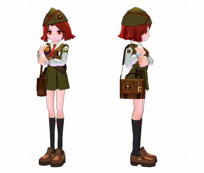 画像ギャラリー No.002のサムネイル画像 / 「マビノギ」,アップデートで追加装備スロットの最大数が拡張。イベント「風船お祭り」開催