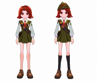 画像ギャラリー No.004のサムネイル画像 / 「マビノギ」,アップデートで追加装備スロットの最大数が拡張。イベント「風船お祭り」開催