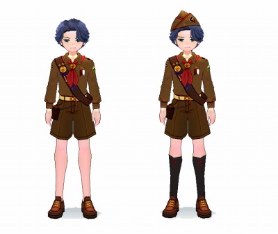 画像ギャラリー No.006のサムネイル画像 / 「マビノギ」,アップデートで追加装備スロットの最大数が拡張。イベント「風船お祭り」開催