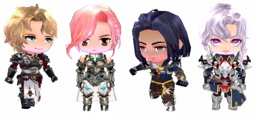 画像ギャラリー No.010のサムネイル画像 / 「マビノギ」,アップデートで追加装備スロットの最大数が拡張。イベント「風船お祭り」開催