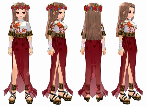 画像ギャラリー No.015のサムネイル画像 / 「マビノギ」,アップデートで追加装備スロットの最大数が拡張。イベント「風船お祭り」開催