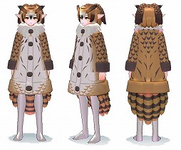 画像ギャラリー No.009のサムネイル画像 / 「マビノギ」にフレンズたちが登場する「けものフレンズコラボ」がスタート