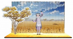 画像ギャラリー No.010のサムネイル画像 / 「マビノギ」にフレンズたちが登場する「けものフレンズコラボ」がスタート