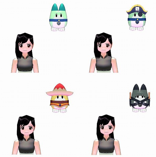 画像ギャラリー No.012のサムネイル画像 / 「マビノギ」にフレンズたちが登場する「けものフレンズコラボ」がスタート