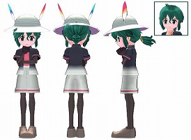 画像ギャラリー No.014のサムネイル画像 / 「マビノギ」にフレンズたちが登場する「けものフレンズコラボ」がスタート