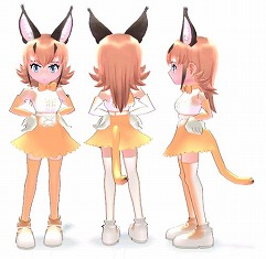 画像ギャラリー No.016のサムネイル画像 / 「マビノギ」にフレンズたちが登場する「けものフレンズコラボ」がスタート