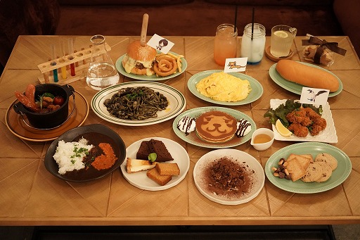 画像ギャラリー No.002のサムネイル画像 / 「マビノギカフェ2022」が4月29日に東京・下北沢で期間限定オープン