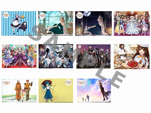 画像ギャラリー No.009のサムネイル画像 / 「マビノギカフェ2022」が4月29日に東京・下北沢で期間限定オープン