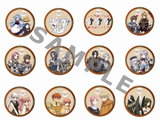 画像ギャラリー No.010のサムネイル画像 / 「マビノギカフェ2022」が4月29日に東京・下北沢で期間限定オープン